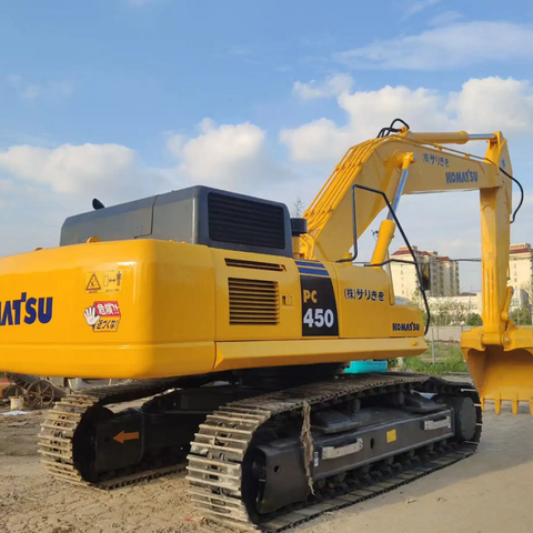 Komatsu PC450 Used Hydraulic Excavator Origin Japan Wholesale