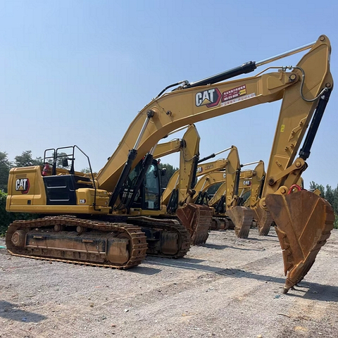 Caterpillar 336 Low Working Hours And Good Condition 36Tons Original Hydraulic Excavator Made in Japan