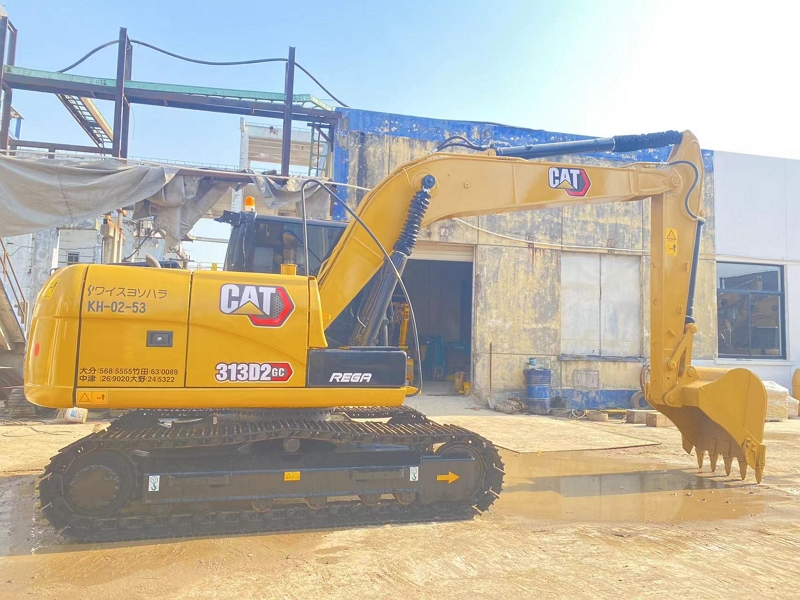 CAT 313D2 used excavator wholesale6