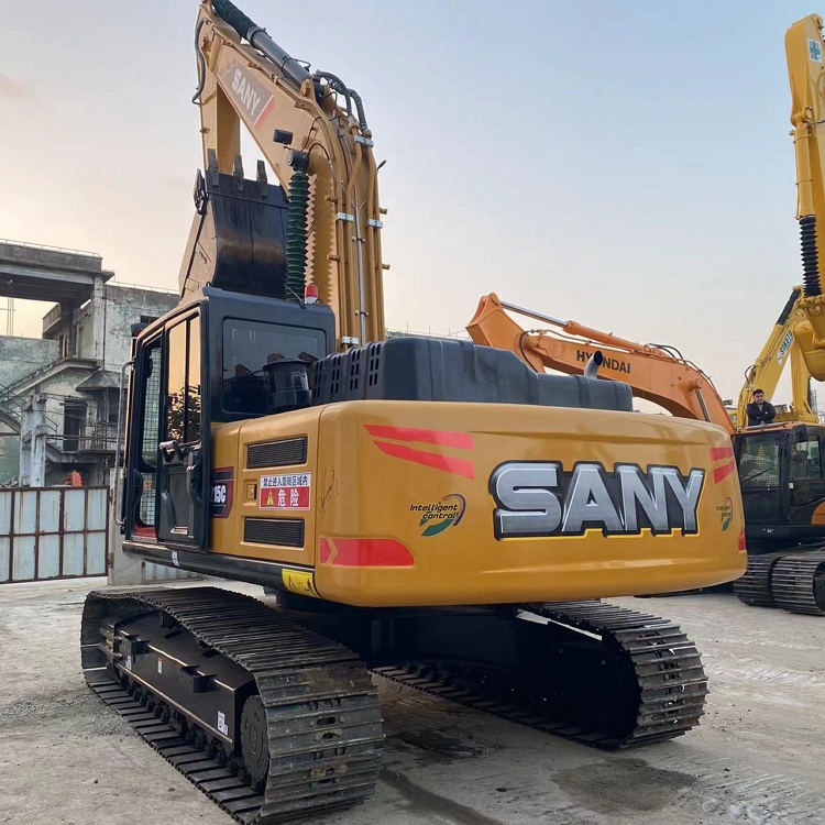 Sany SY215C Second Hand 21 Tons Medium Hydraulic Excavator Wholesale