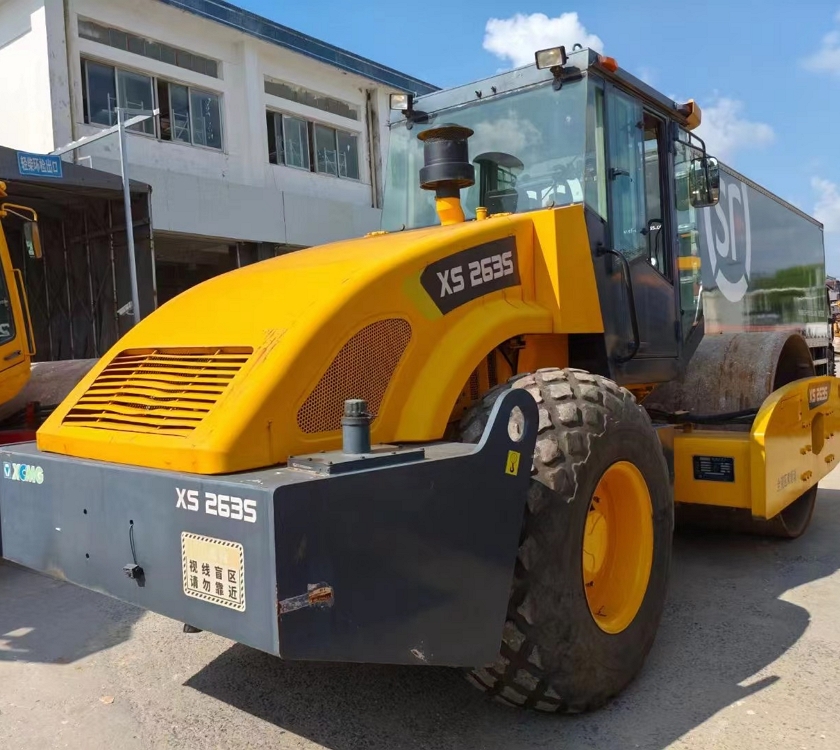 XCMG GR1805 Used Hydraulic Motor Grader High Horsepower Traction Equipment Wholesale