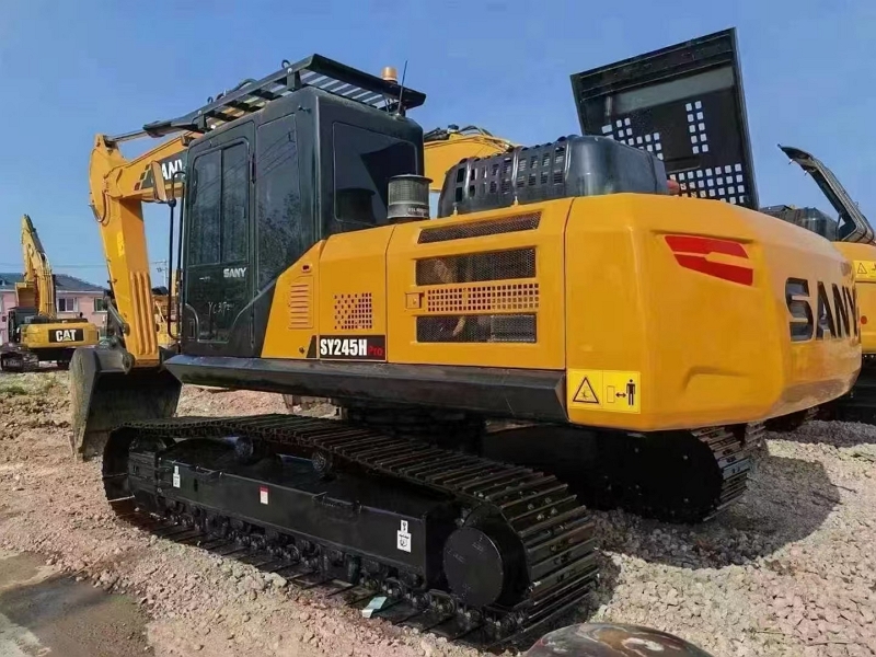 Sany SY245H Second Hand 25Ton Medium Excavator 95%New China Brand for Sale