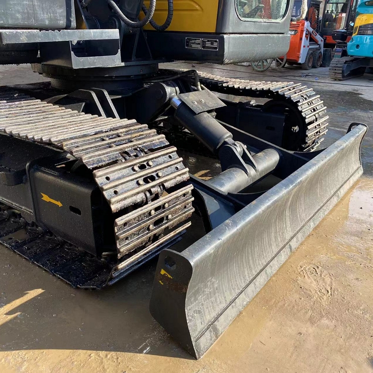 XCMG XE85DA Second Hand 8 Tons Mini Backhoe Excavator for Sale