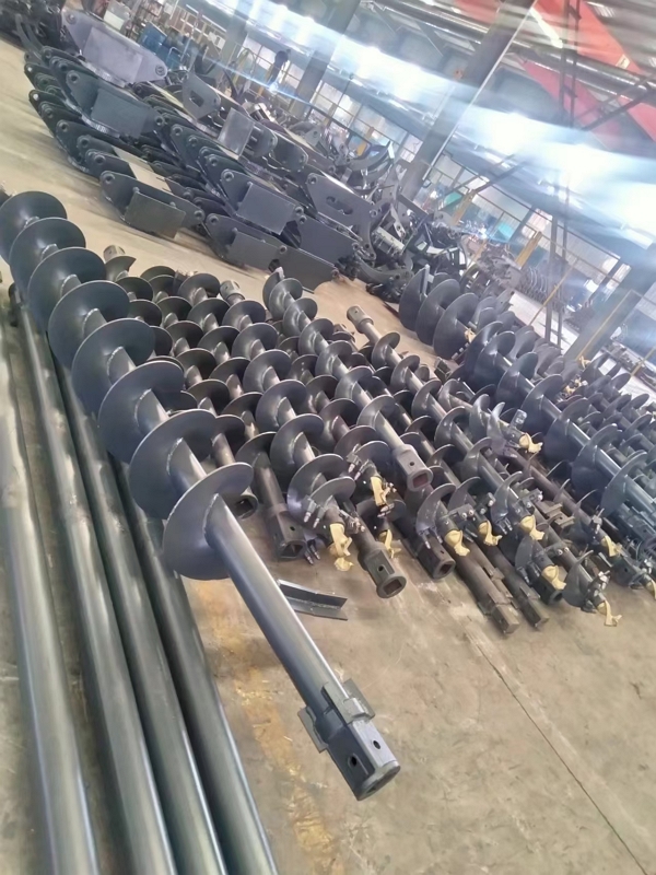 auger drilling