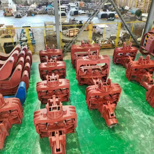 Piler Driver Oem 30t-50t Excavator Vibratory Pile Hammer for Sale