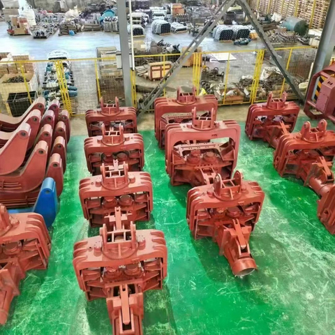 Piler Driver Oem 30t-50t Excavator Vibratory Pile Hammer for Sale