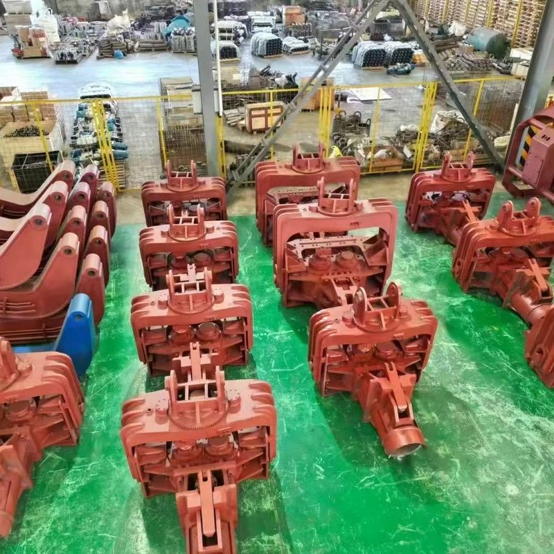 Piler Driver Oem 30t-50t Excavator Vibratory Pile Hammer for Sale