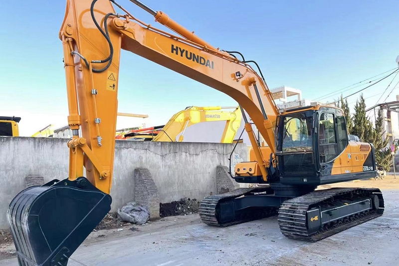 Second-hand brand excavator3