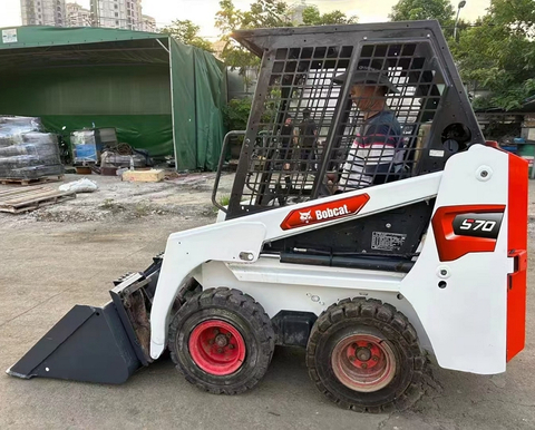 Bobcat S70 Used Compact And Efficiency Skidsteer Loader for Sale