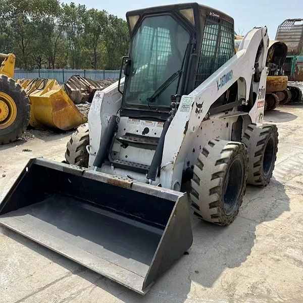 Bobcat S300 Used Good Condition And Efficiency Skidsteer Loader for Sale