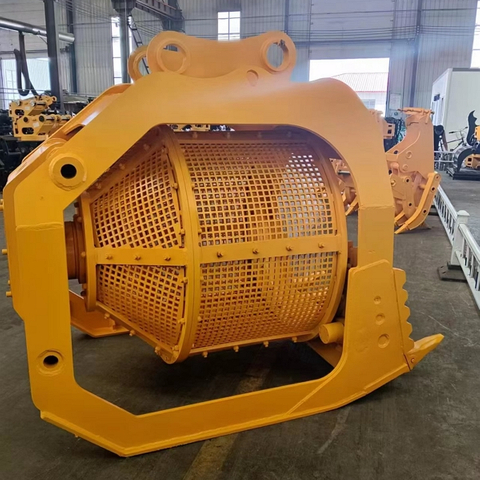 Screening Bucket Wholesale Oem 20t-50t Excavator Bucket Sieve Bucket Gravel for Sale
