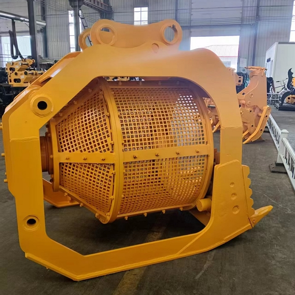 Screening Bucket Wholesale Oem 20t-50t Excavator Bucket Sieve Bucket Gravel for Sale