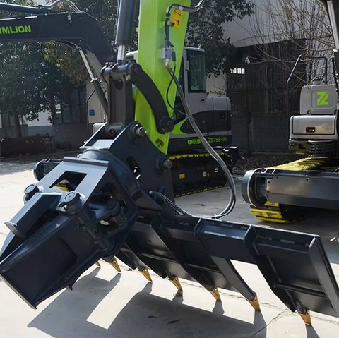 Hydraulic Railway Pillow Customized 6t-20t Excavator Railway Sleeper For Sale