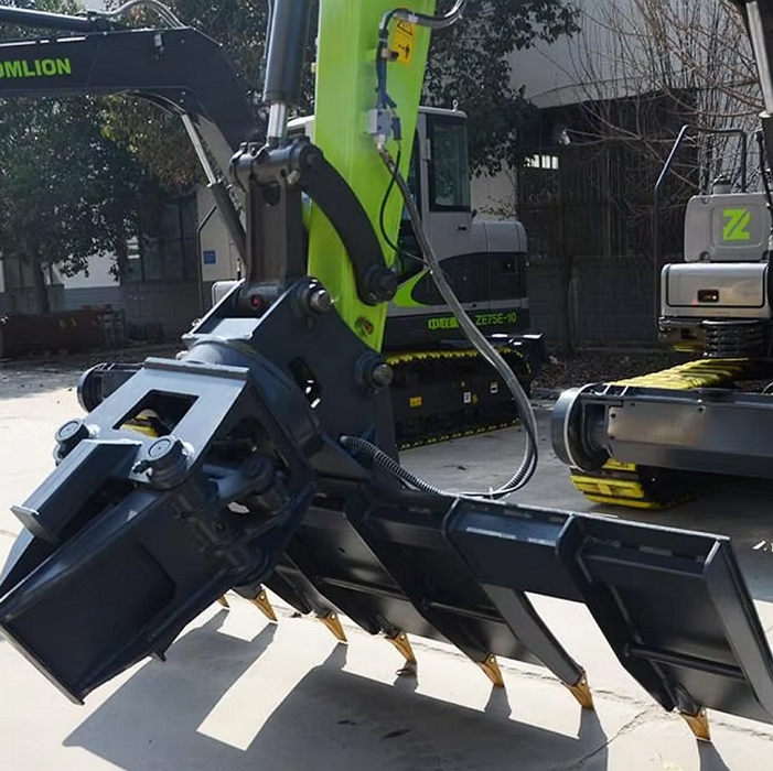 Hydraulic Railway Pillow Customized 6t-20t Excavator Railway Sleeper For Sale
