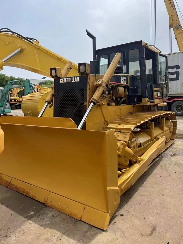 CAT D6G Used Crawler Hydraulic Cat Bulldozer Japan Original Dozer for Sale
