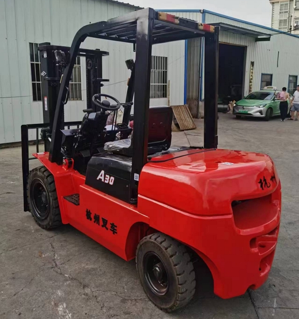 Hangzhou A30 Used Chinese Brand Powerful And Compact Forklift Saves Energy
