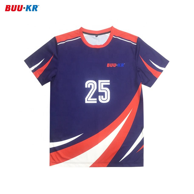 Buker High Quality Full Printing Over Size T Shirt for Men Sublimation Custom Polyester T Shirt