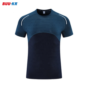 Buker Gym Athletic Drop Mens Tshirts Fashion Latest Design Custom,Private Labeling Black Mens Tshirts