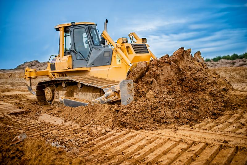 What Powerful Functions Do Bulldozers Demonstrate In Mining Operations?