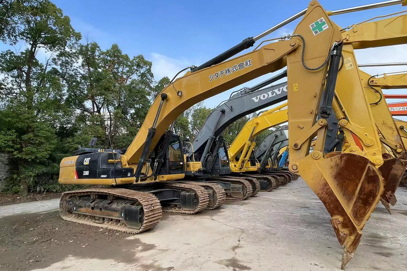 Several Tips For Daily Maintenance Of Second-Hand Excavators
