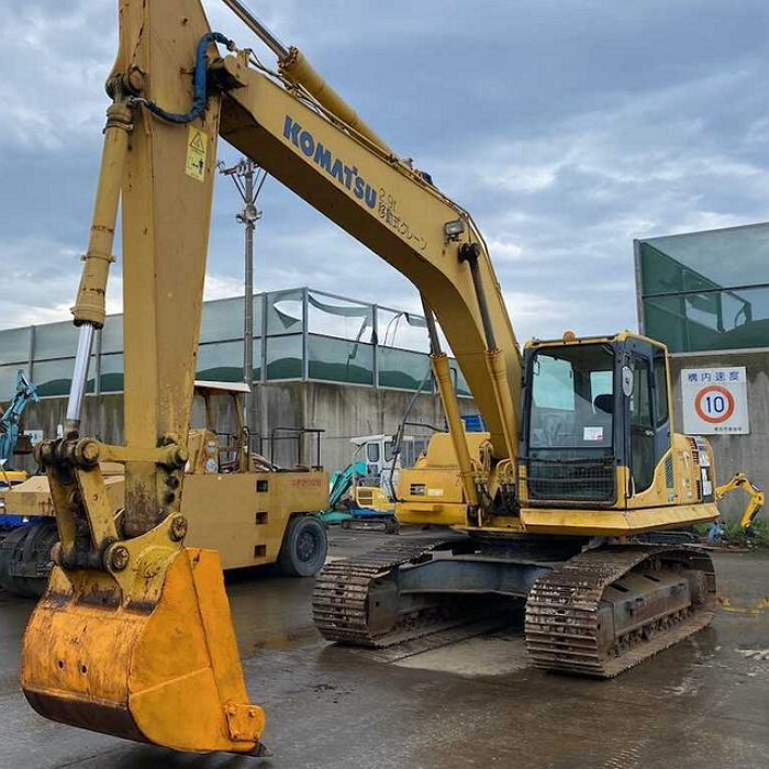 Komatsu PC200-8N1 Second Hand 20 Ton Crawler Excavator Origin Japan Wholesale