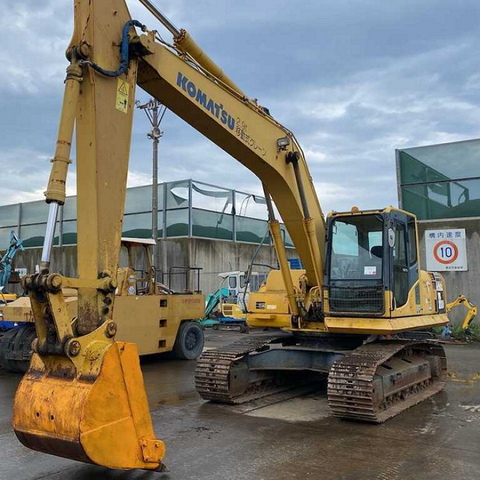 Komatsu PC200-8N1 Second Hand 20 Ton Crawler Excavator Origin Japan Wholesale