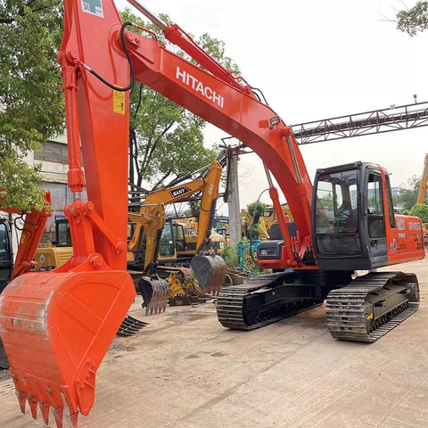 Hitachi ZX200 Japan Original Hydraulic Crawler Used Excavator 20 Ton for Sale