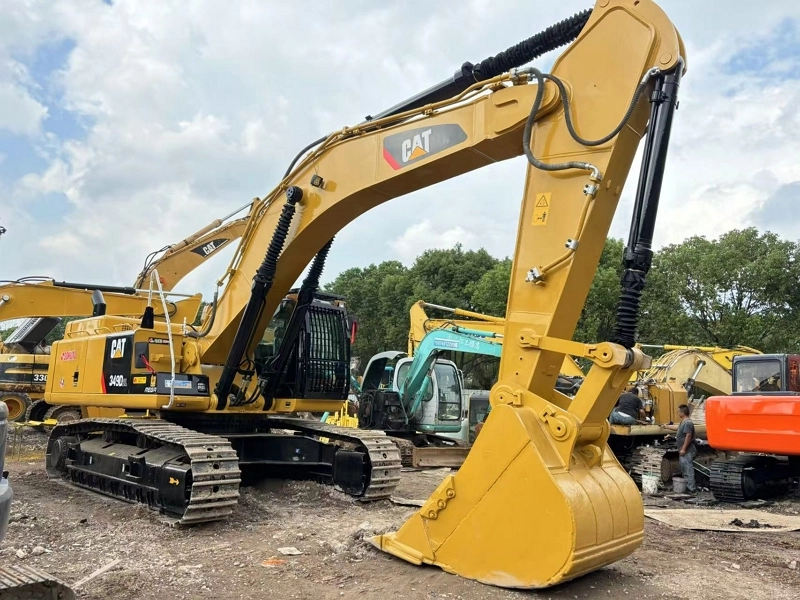 Cat 349D Used Hydraulic Multi-purpose Excavator