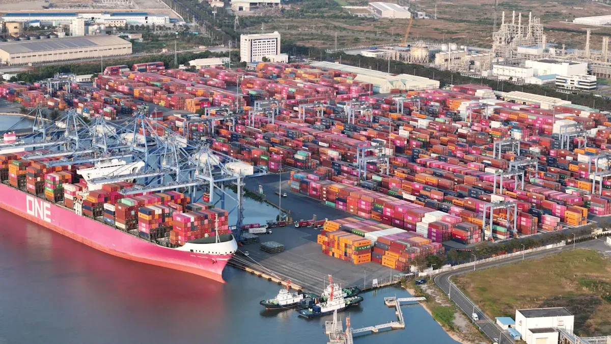 Ranking the Top 5 Sea Ports in Africa for 2025