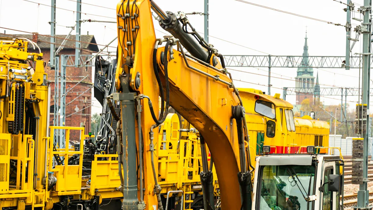 The Key Differences Between Refurbished and Original Excavators