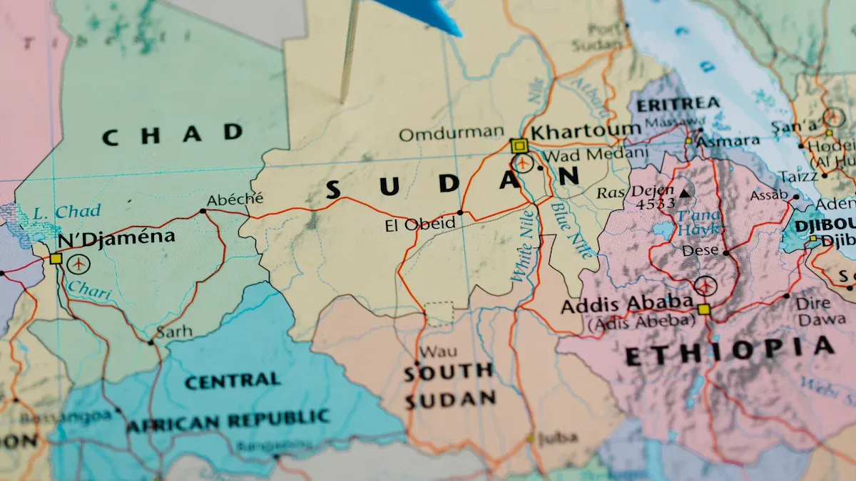 Shipping Timeline By the Numbers China to Africa