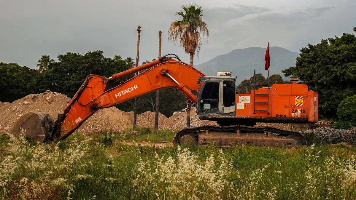 Why Used Hitachi Excavators Are a Top Choice for Emerging Economies