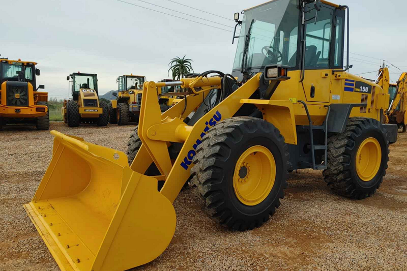 Loaders In Construction - Efficient Material Handling And Cleaning Tools
