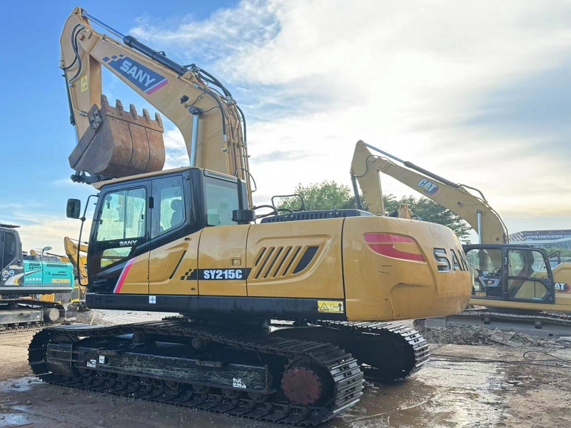 Sany SY215C Used Good Performance 21Ton Used China Brand Excavator for Sale