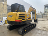 Sany SY60C Secondhand Mini low working hours 6Ton Used China Brand Excavator for Sale