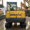 Komatsu PC56-7 Used 5 Ton Compact Mini Excavator with Two Operating Modes