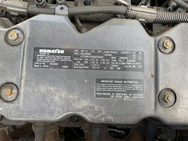 Komatsu PC55MR-2 mini excavator8