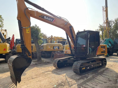 Sany SY135 Used Medium good condition 13Ton Used China Made Excavator for Sale