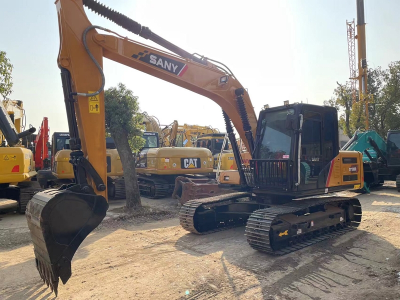 Sany SY135 Used Medium good condition 13Ton Used China Made Excavator for Sale