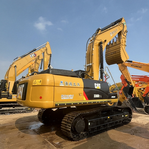 Caterpillar 336D2L High Cost Proformance 36Tons Original Hydraulic Excavator for Sale
