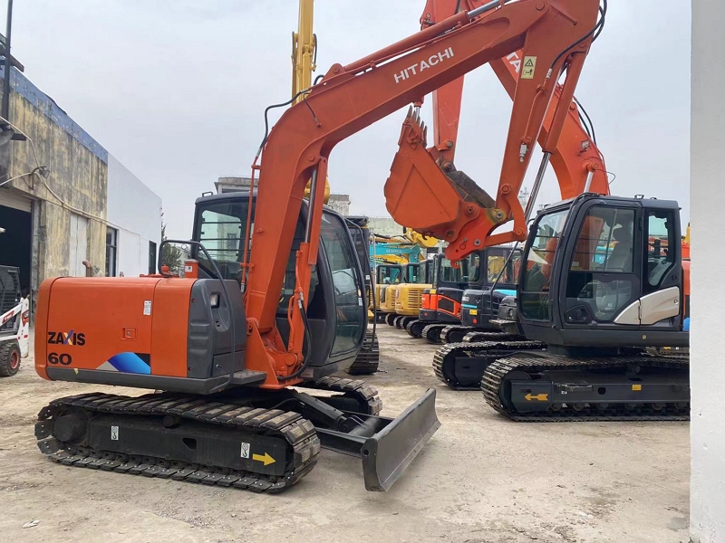 Hitachi ZX60 Used 6ton Japan mini perfect conditon hydraulic crawler Excavator for Sale