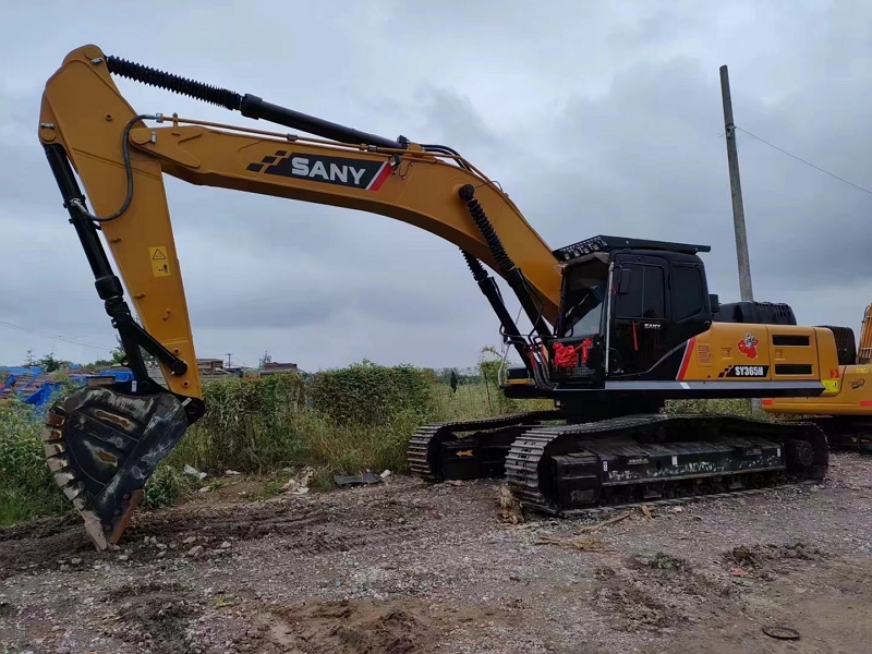 Sany SY365H Used Large high quality 36Ton Used China Crawler Excavator for Sale