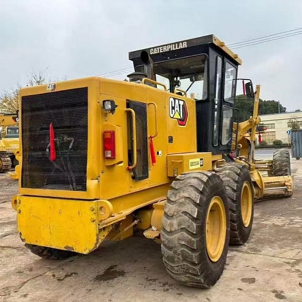 Cat140K Second Hand Low Working Hours And Good Condition Original Wheel Garder for Sale