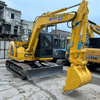 Komatsu PC70-8 Used Excavator 7 Tons Backhoe Excavator Saves Energy