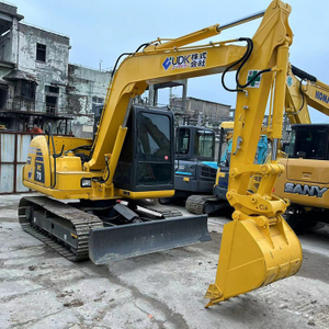 Komatsu PC70-8 Used Excavator 7 Tons Backhoe Excavator Saves Energy