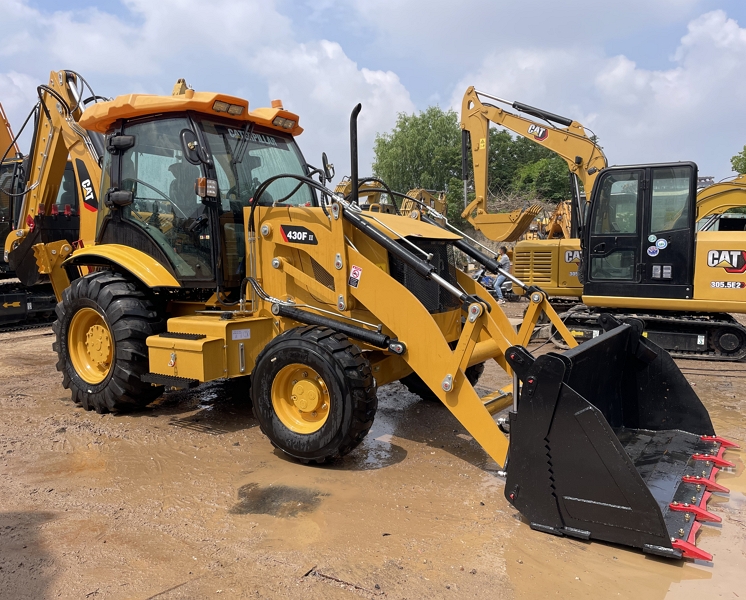 Cat Used 430Fll High Cost Performance And Low Working Hours Japan Original Hydraulic Backhoe Loader