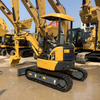Komatsu PC35 used mini 3 tons excavator compact backhoe made in Japan wholesale