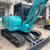 Kobelco SK60-8 Second Hand 6 Tons Small Hydraulic Excavator Wholesale