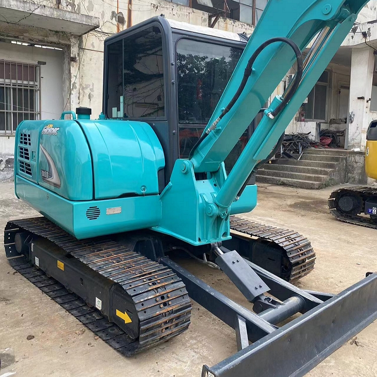 Kobelco SK60-8 Second Hand 6 Tons Small Hydraulic Excavator Wholesale