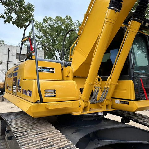 Komatsu PC220-8 Japan Used 22 Tons Hydraulic Backhoe Excavator Construction Equipment Wholesale